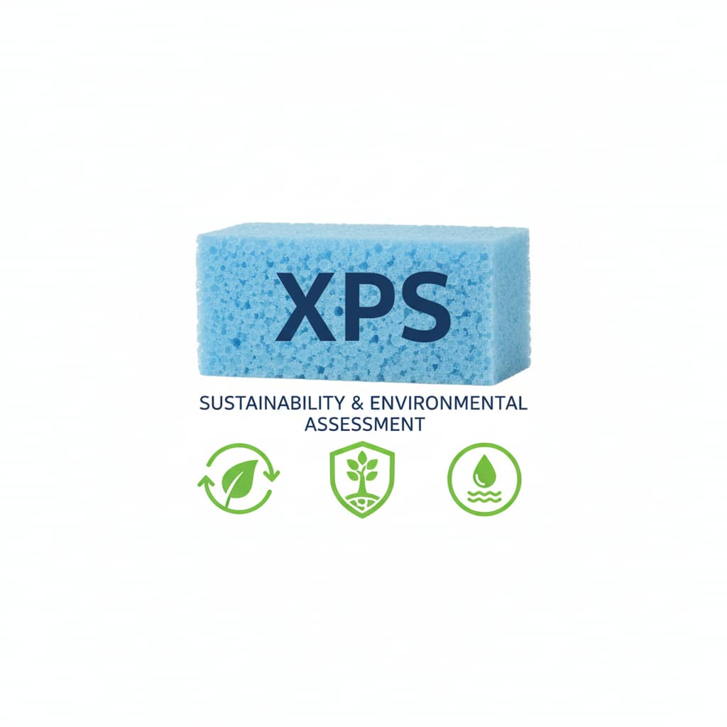 ارزیابی پایداری و محیطی فوم XPS